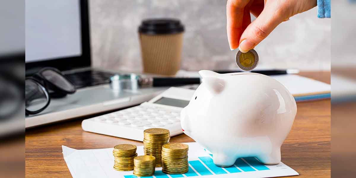 a piggy banks indicating Savings Accounts