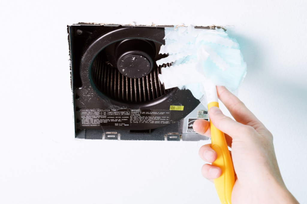 Fan Cleaning